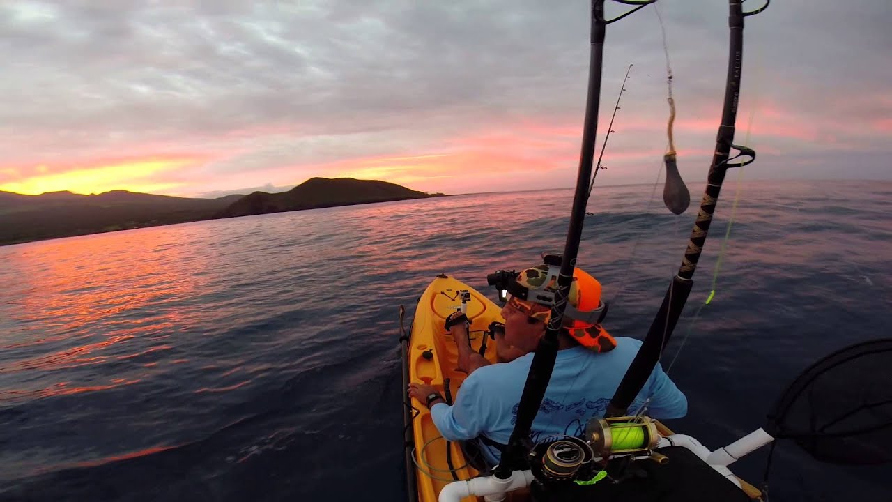 Kayak Fishing - Early Morning Awesomeness