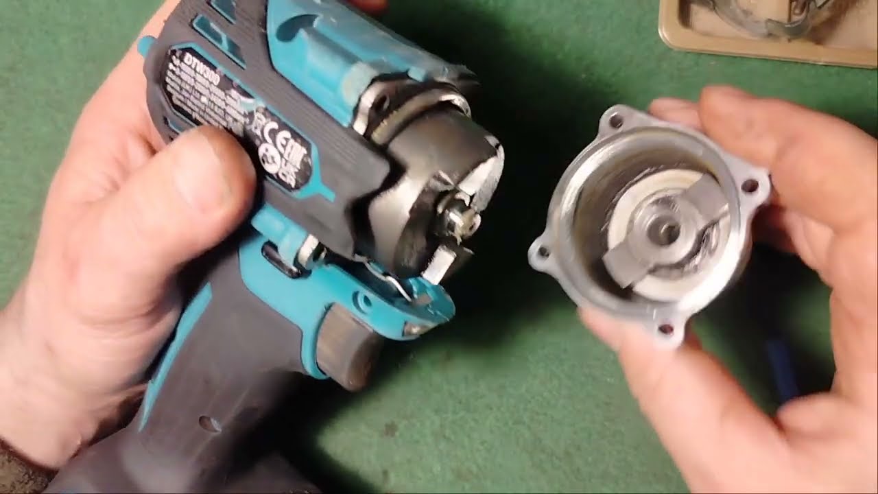 Kosmetyczna naprawa klucza udarowego Makita DTW300