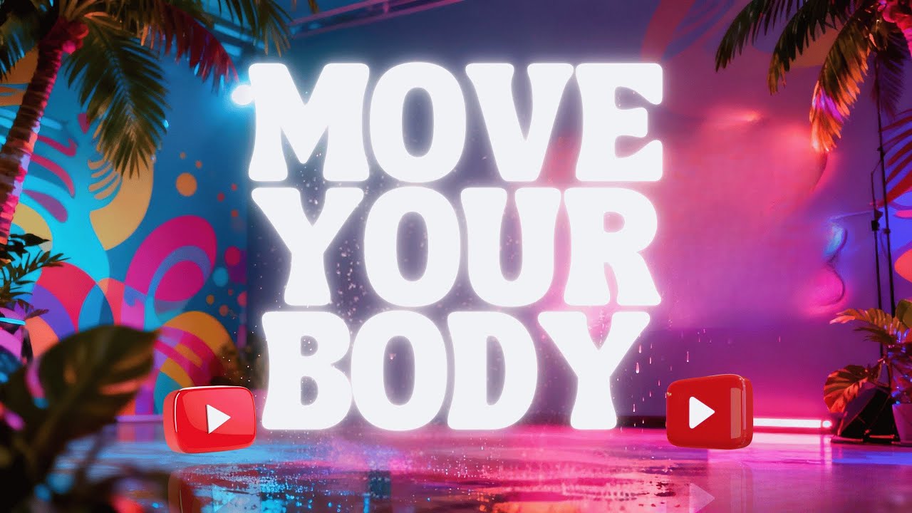 Move Your Body | High Energy Zumba Cardio Dance Workout 🔥