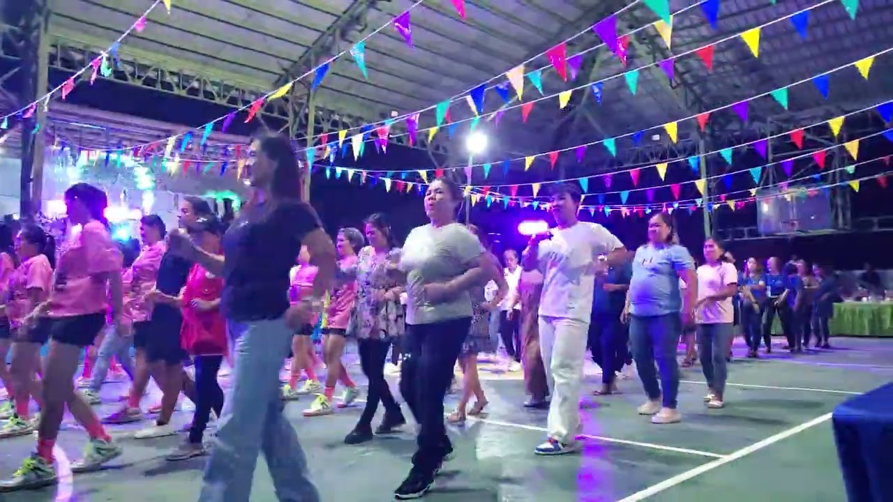 Sto Nino Palauig Barangay Night ⚘️❤️🙏🥰🕺💃🕺💃🕺💃
