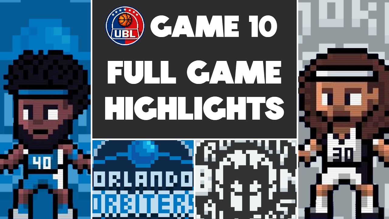 ORBITERS at BALLERS | Game 10 | UBL Season 1