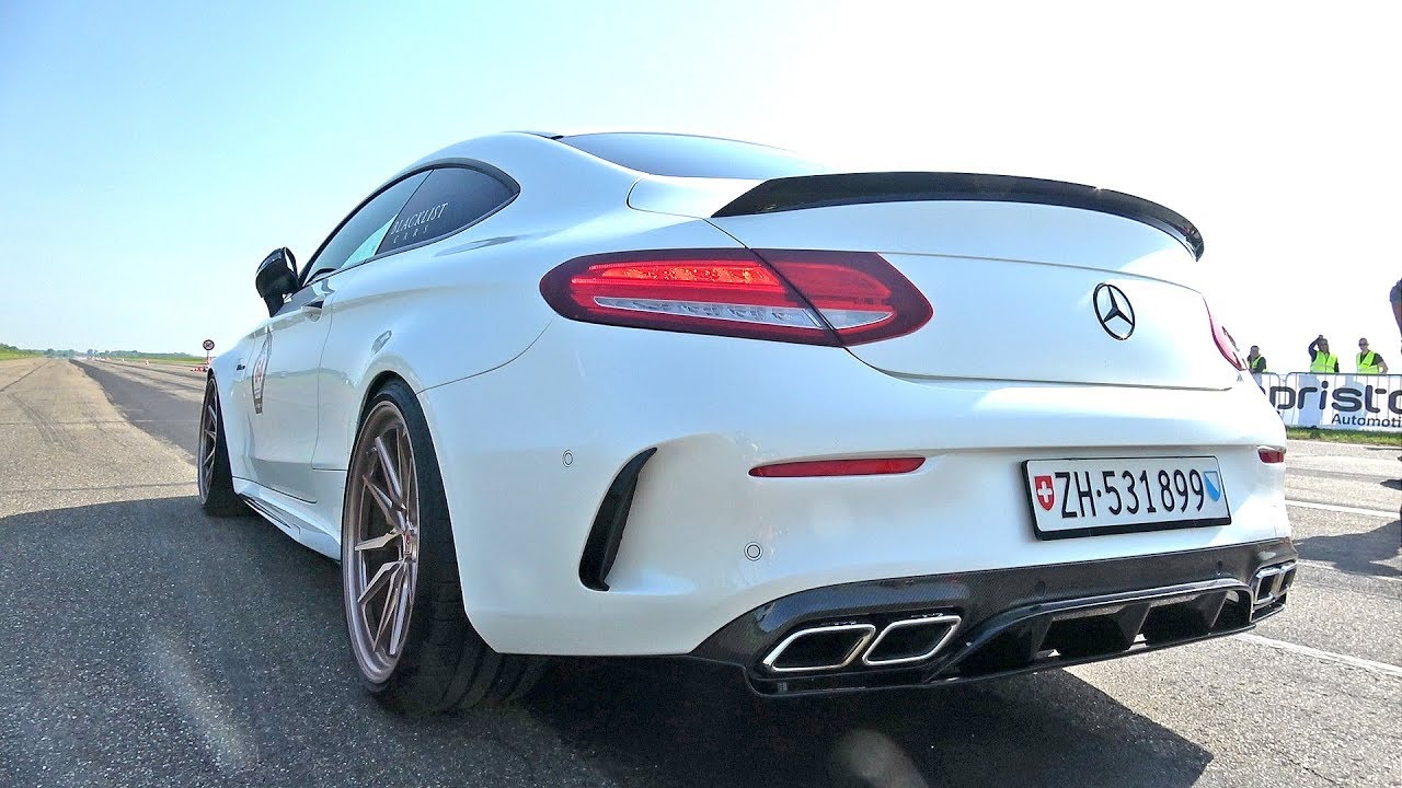 Mercedes-AMG C63 S Coupe Edition One with Catless Downpipes!