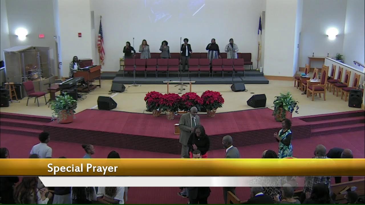New Hope Baptist Church - Sunday Service