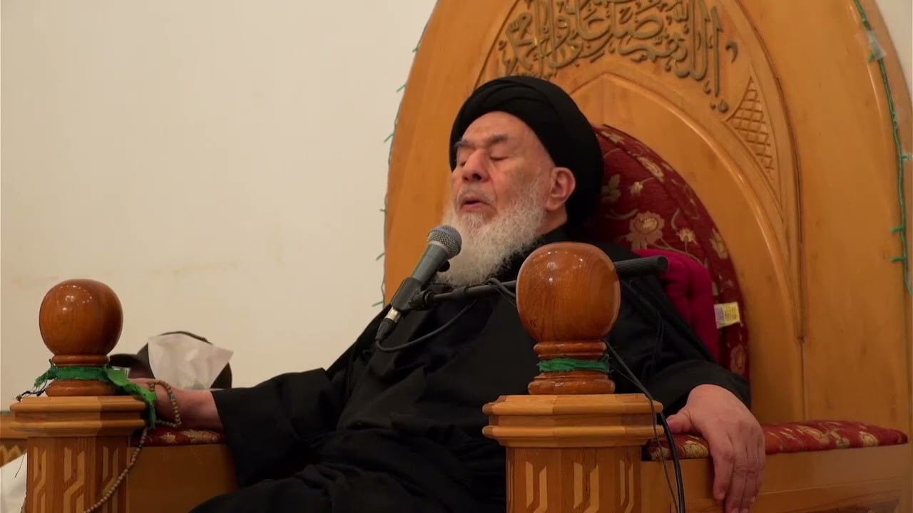 كلمة في حق الشيخ الطبرسي رحمه الله وحسن العاقبة - السيد محمد رضا إمام الجزائري