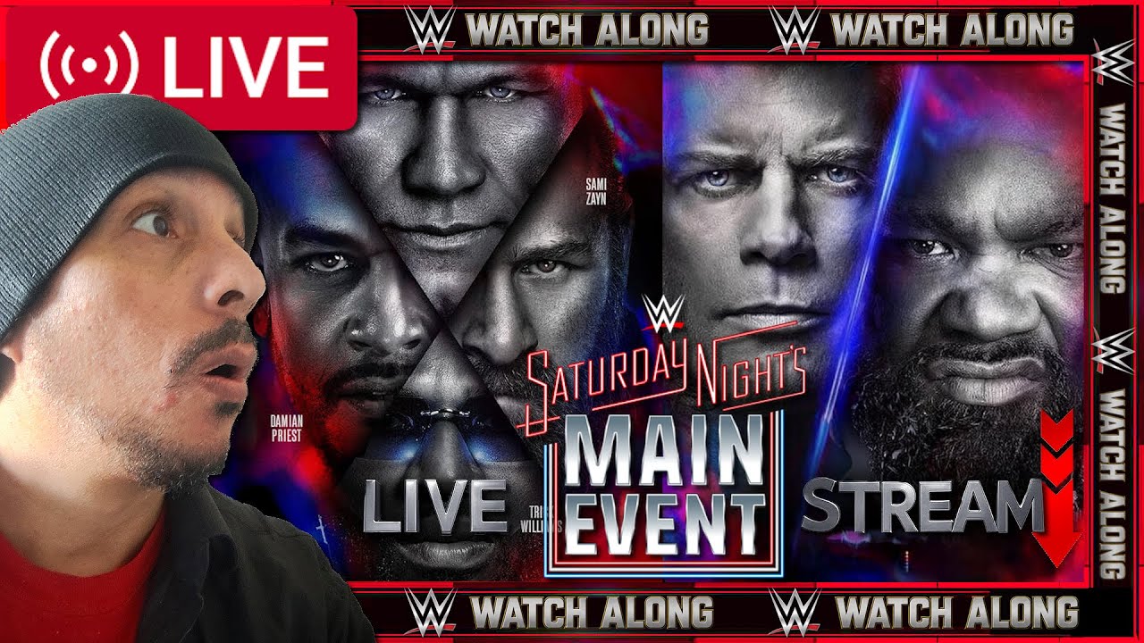 WWE SATURDAY NIGHT'S MAIN EVENT Live Stream January 24 2026 🔴 Watch Along & Reaction #SNME