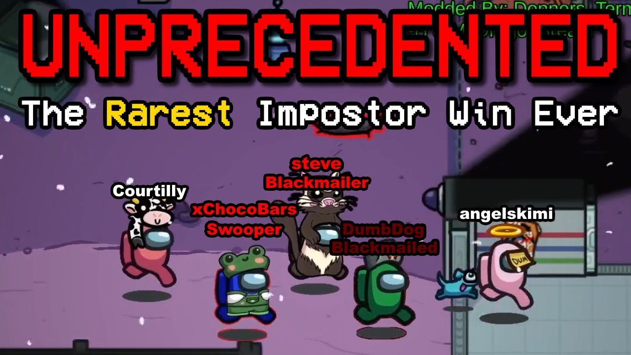 You’ve Never Seen An Impostor Win Like This Before!