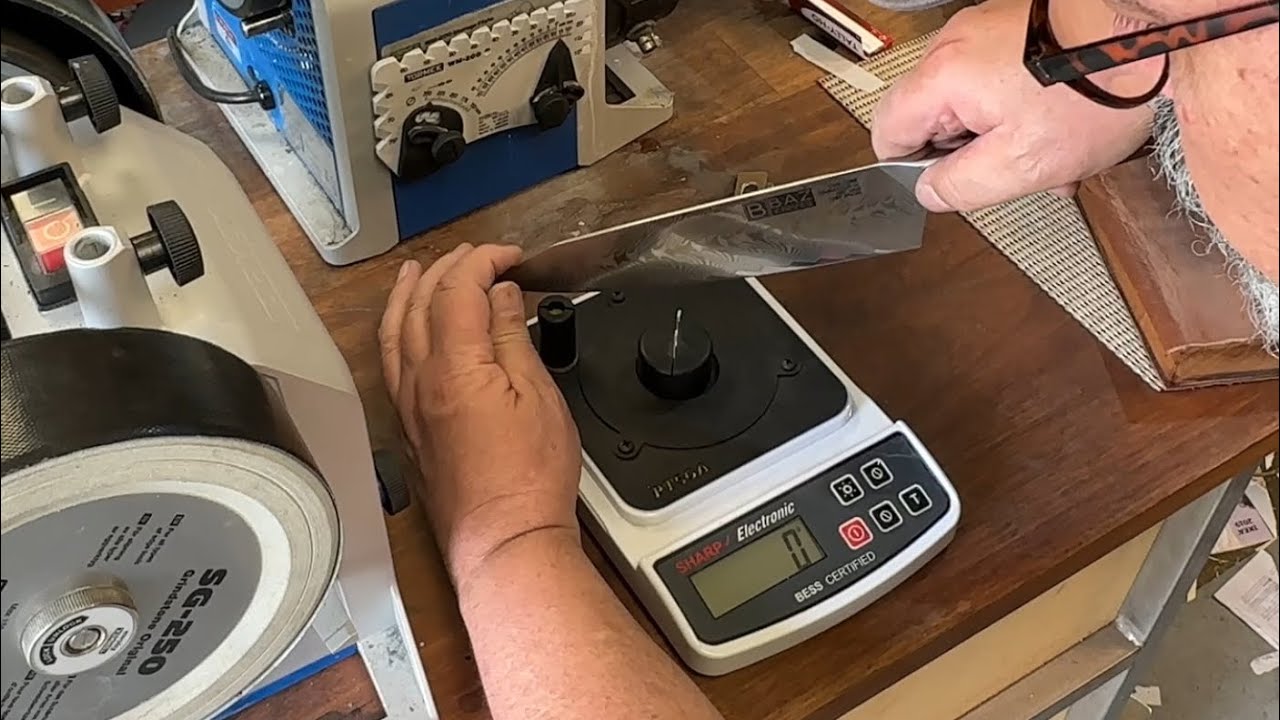 The BAZ™ Knife: Can I Sharpen It To Under 99 BESS?