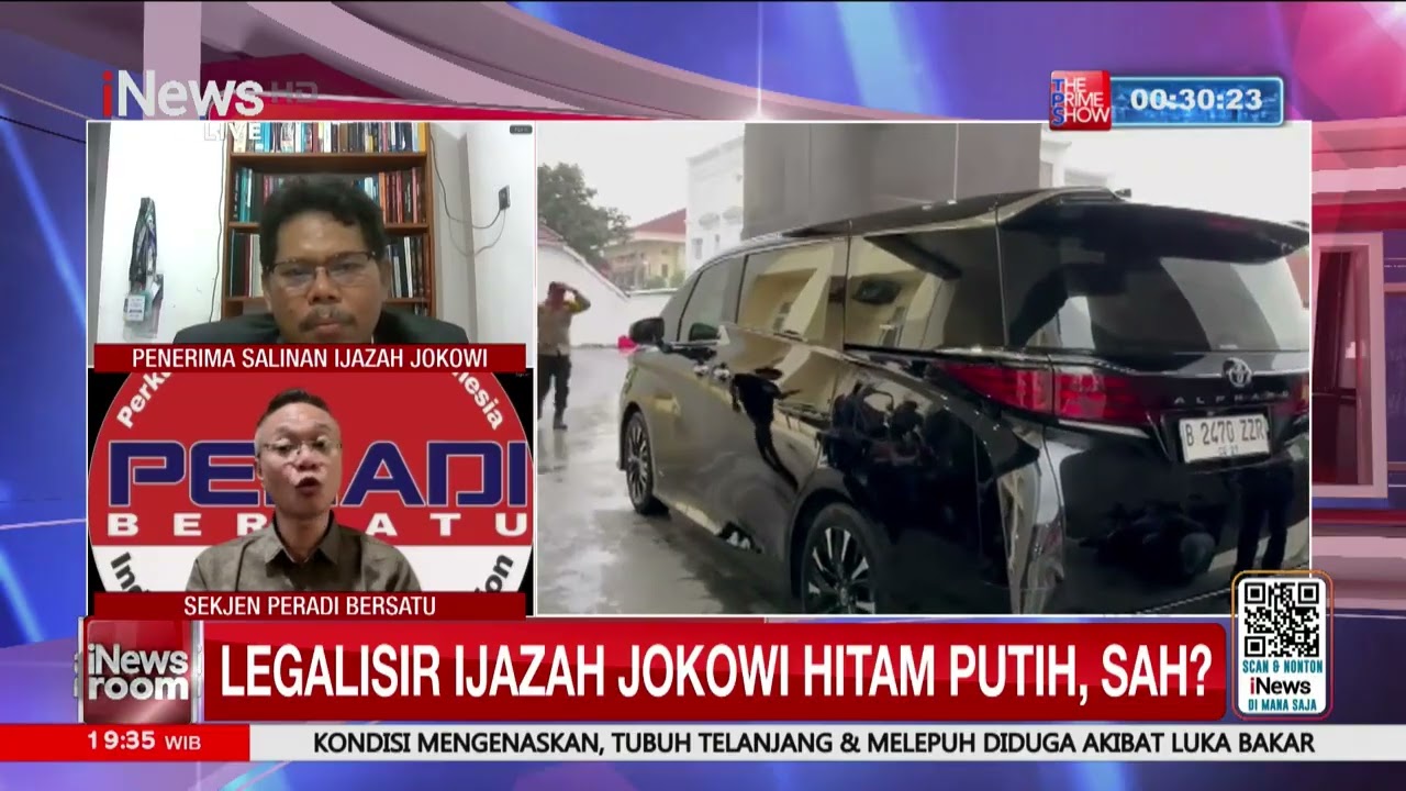 Nantikan Ijazah Legalisir Berwarna, Bonatua: KPU Jakarta Berikan 5 Salinan | Trijaya Update