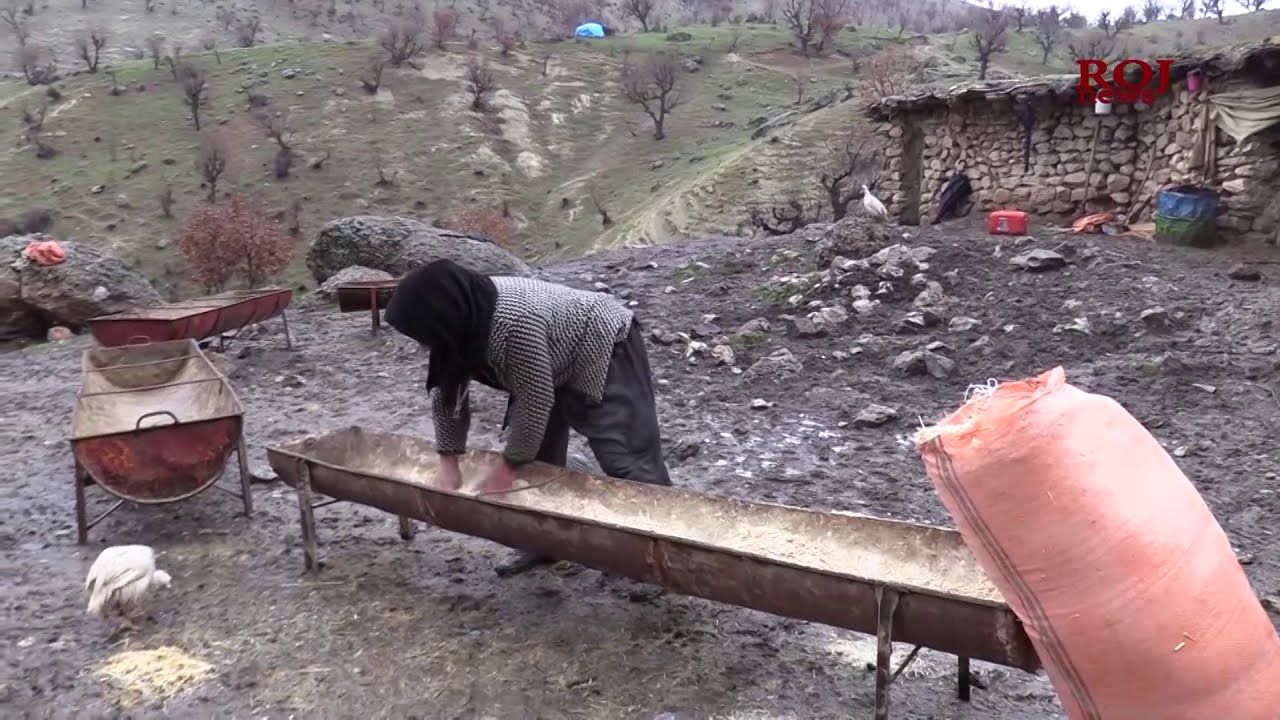 ڕۆژێک لەگەڵ تەنها ماڵەکەی ئەم گوندەدا