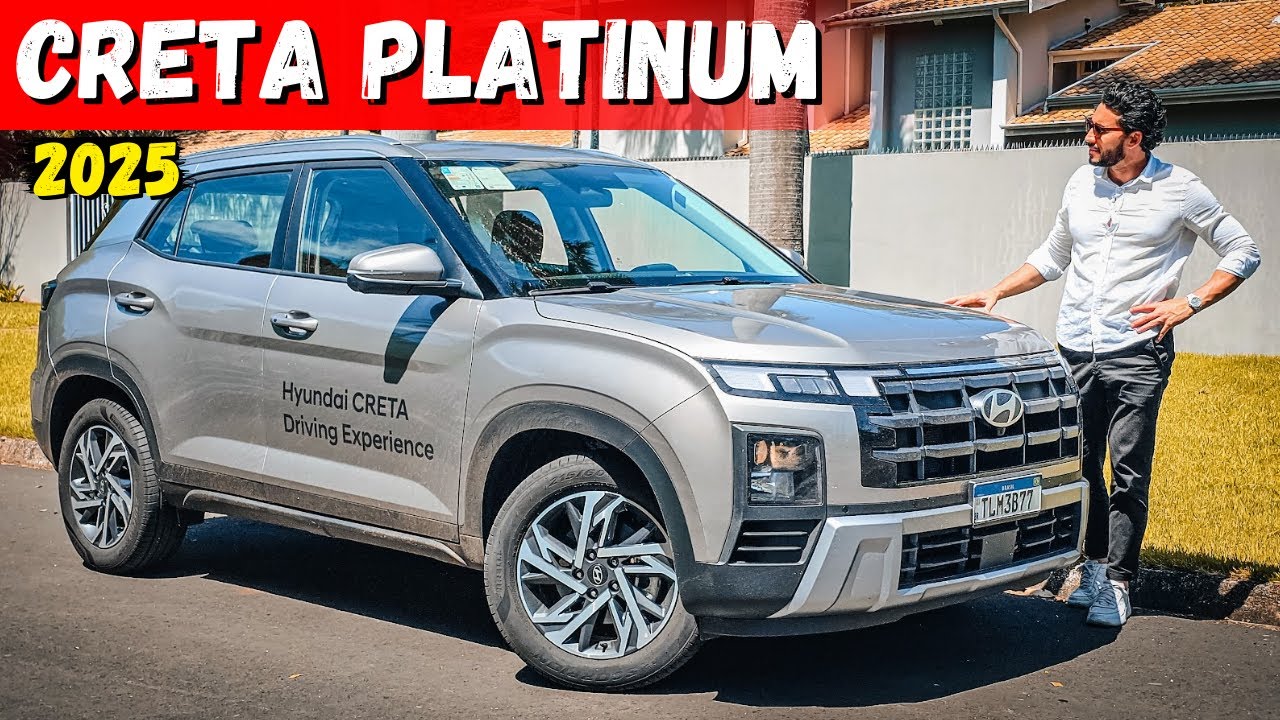 CRETA 2025 a versão mais completa com motor 1.0 turbo
