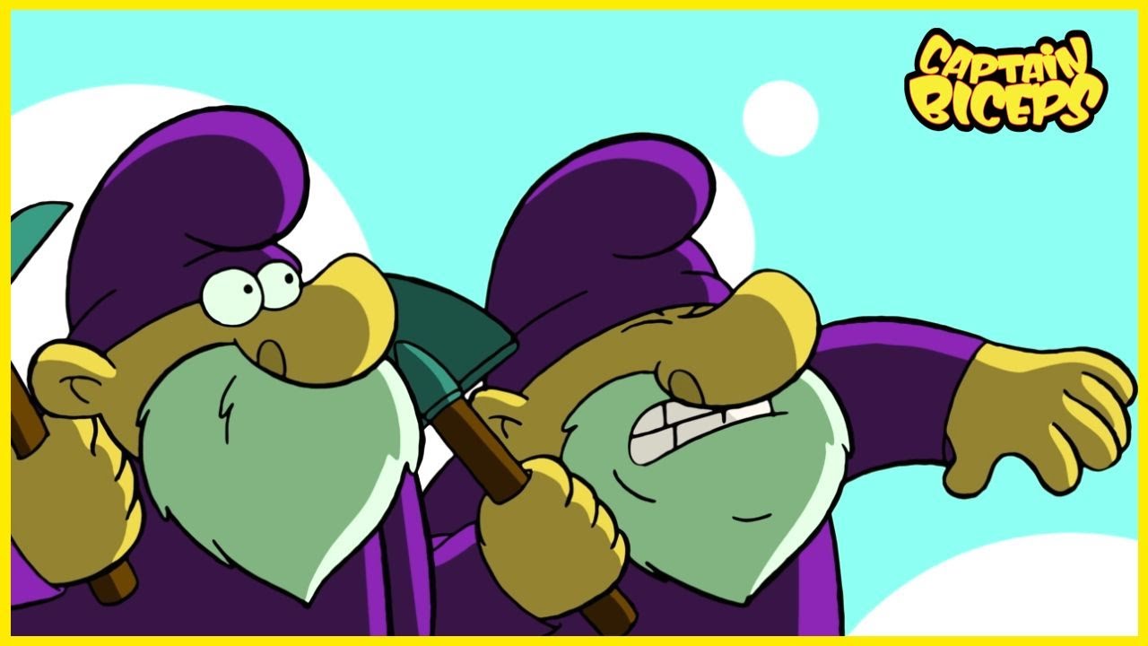 SUPER NAIN DE JARDIN | Captain Biceps (S01E77)