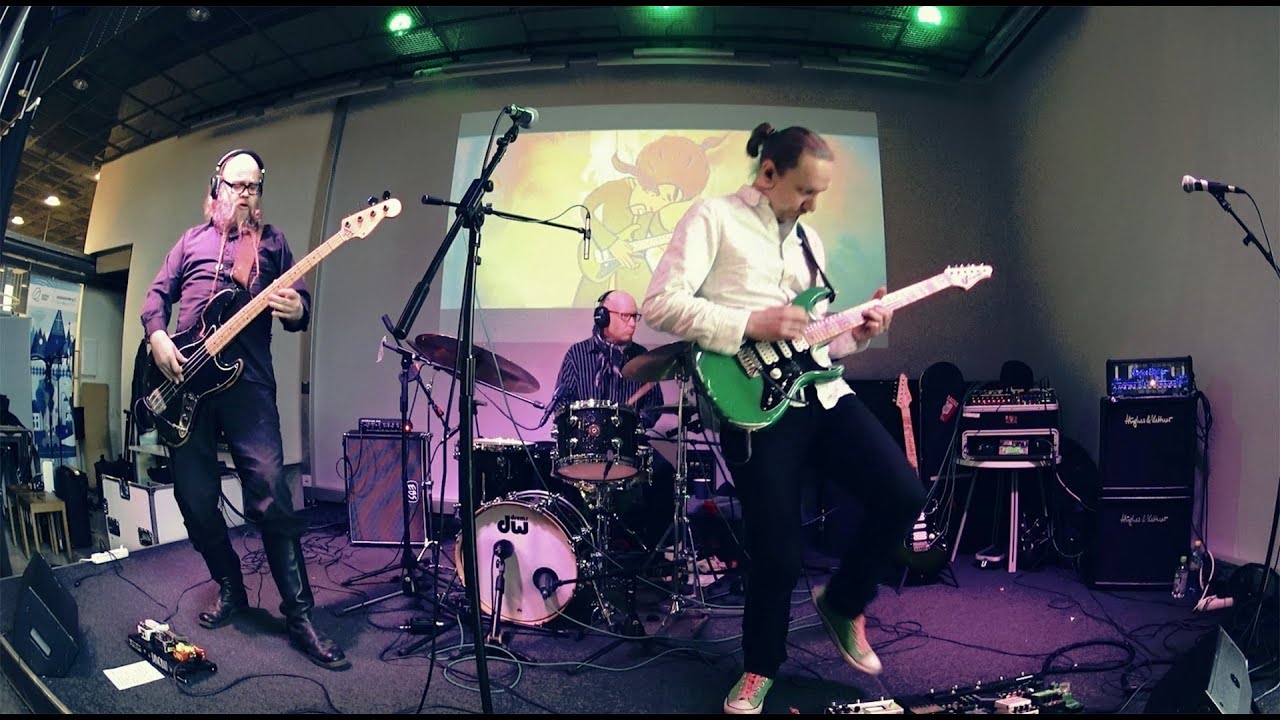 Mr. Fastfinger Trio : Effortless - Amazing live at Sellon kirjasto