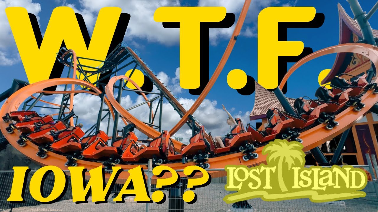 I cant believe this is Iowa! Lost Island Theme Park vlog 8/2/2025