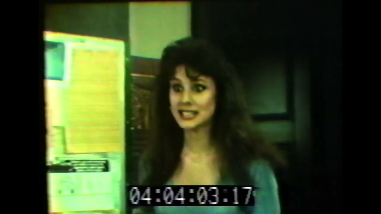 Basic Training Rhonda Shear movie scene