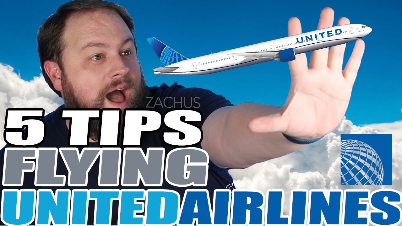 5 советов для тех, кто летает рейсами United Airlines (НЕ ПРОПУСТИТЕ)