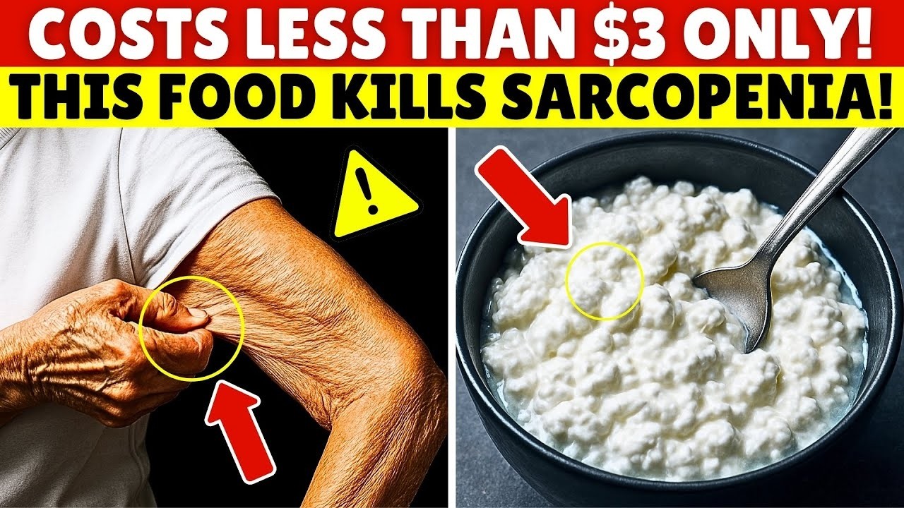 Over 60? Eat These 7 Cheap High-Protein Foods to Build Muscle Fast | Our Healthy