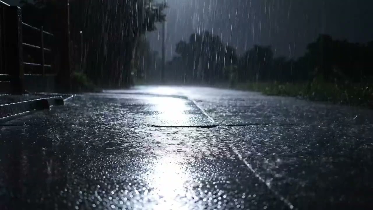 Sleepless to Sleep in Minutes A Mighty Night Thunderstorm