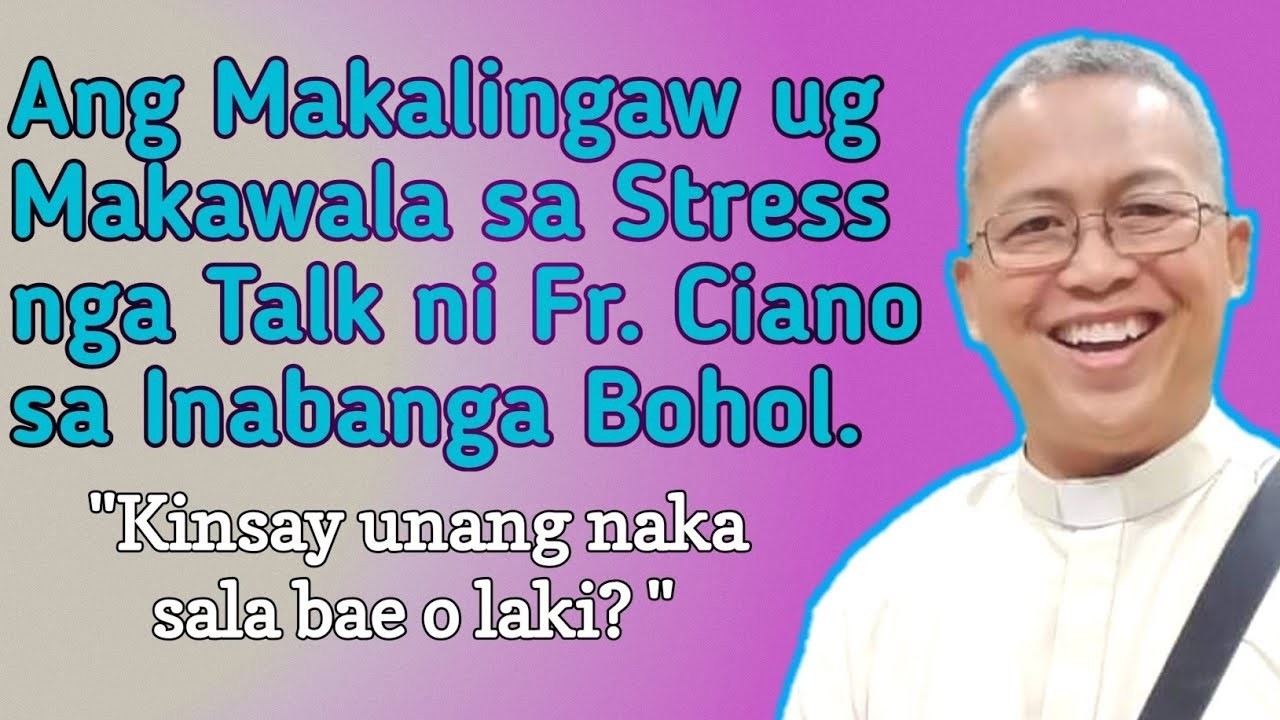 MAKA LINGAW NGA RECOLATION NI FR CIANO UBOD