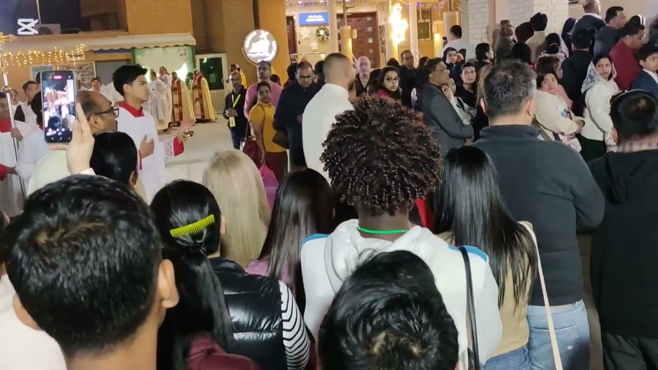 Jubilee Year 2025 Mass at Kuwait Cathedral Church 