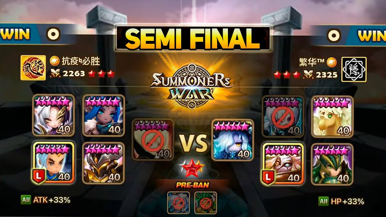 WORLD RANK #1 FH vs L'EST. SWC2022 China Qualification (BO5) - Summoners War