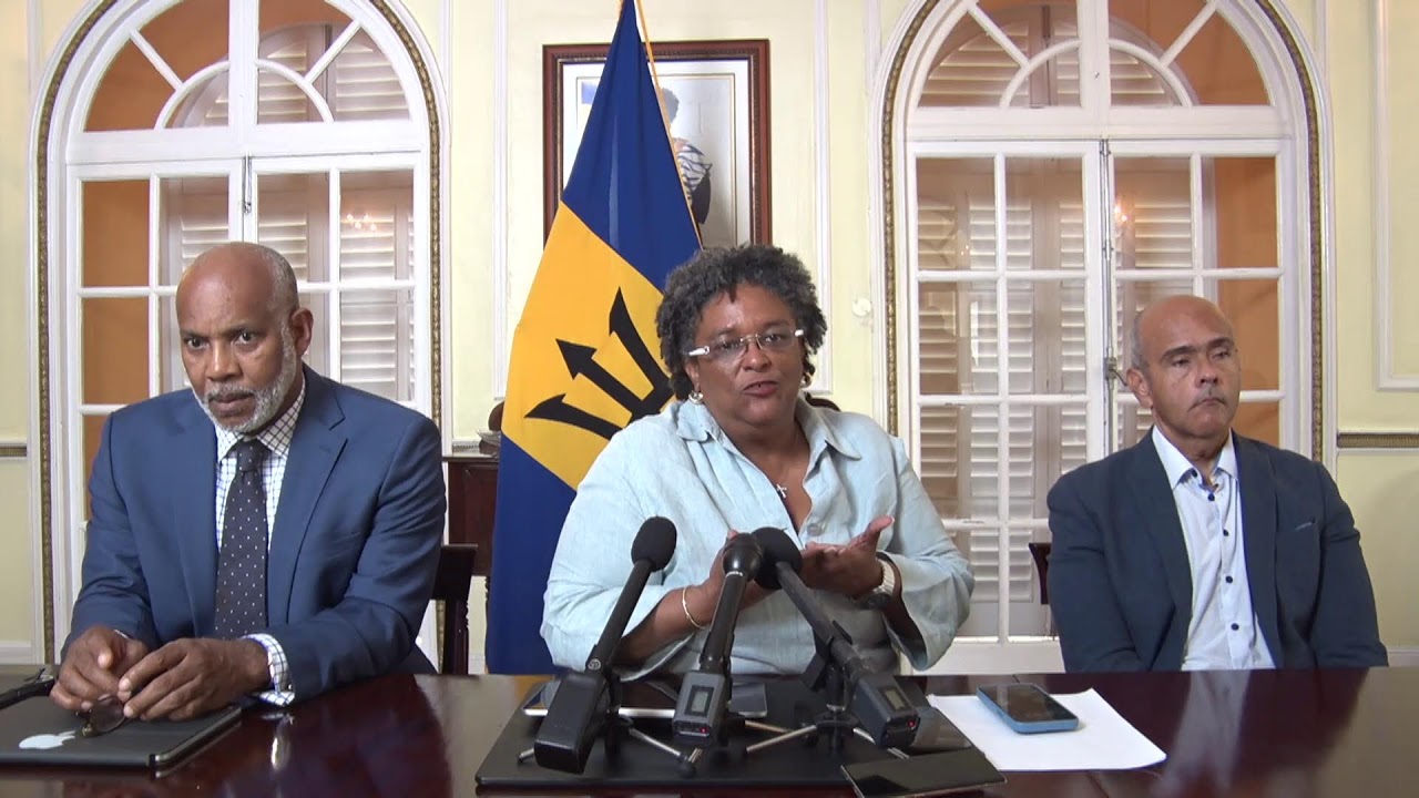 Barbados Prime Minister's Press Conference (July 5, 2024) - 2:30 p.m. AST