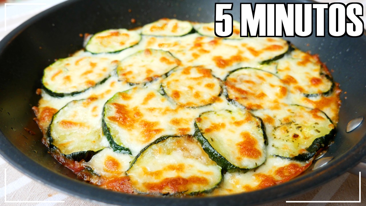Cómo hacer tortilla de calabacín sin huevo: receta fácil y saludable paso a paso