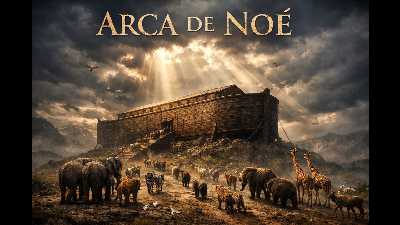 Bíblia Sagrada - A Arca de Noé