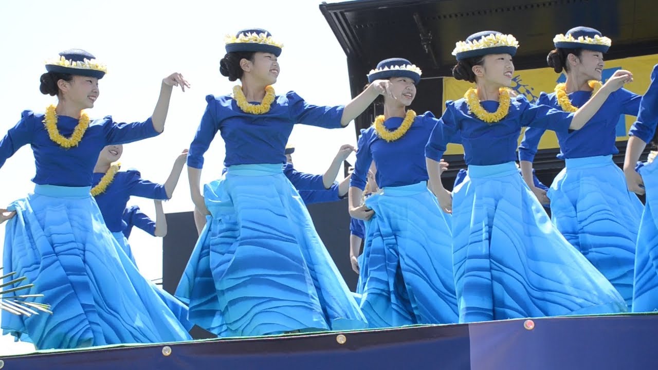 Aloha Tower　Hula Halau 'O Leilani　vol.5　湘南祭2018