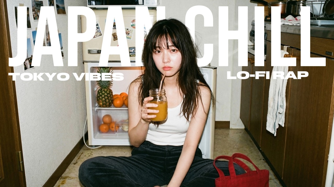 🔥Japanese Chill Lo-Fi Rap Playlist | Nostalgic Beats & Forgotten Recipes