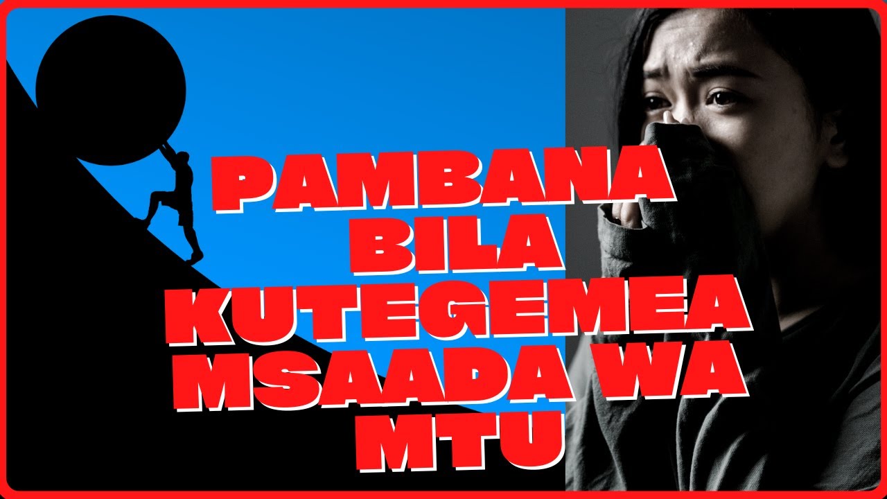 DENIS MPAGAZE - KAMA UNASUBIRI KUPEWA BASI UTAKUFA BILA KUPOKEA