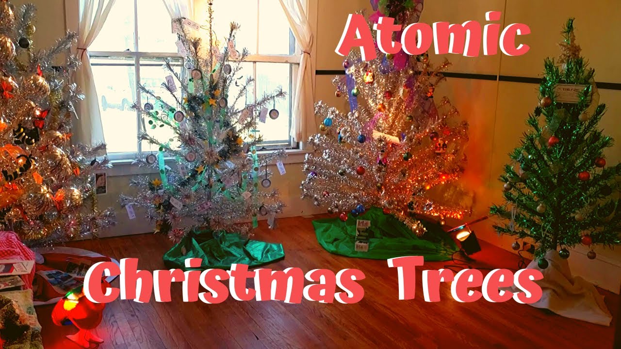 Atom Christmas Trees A Collection of Nostalgia