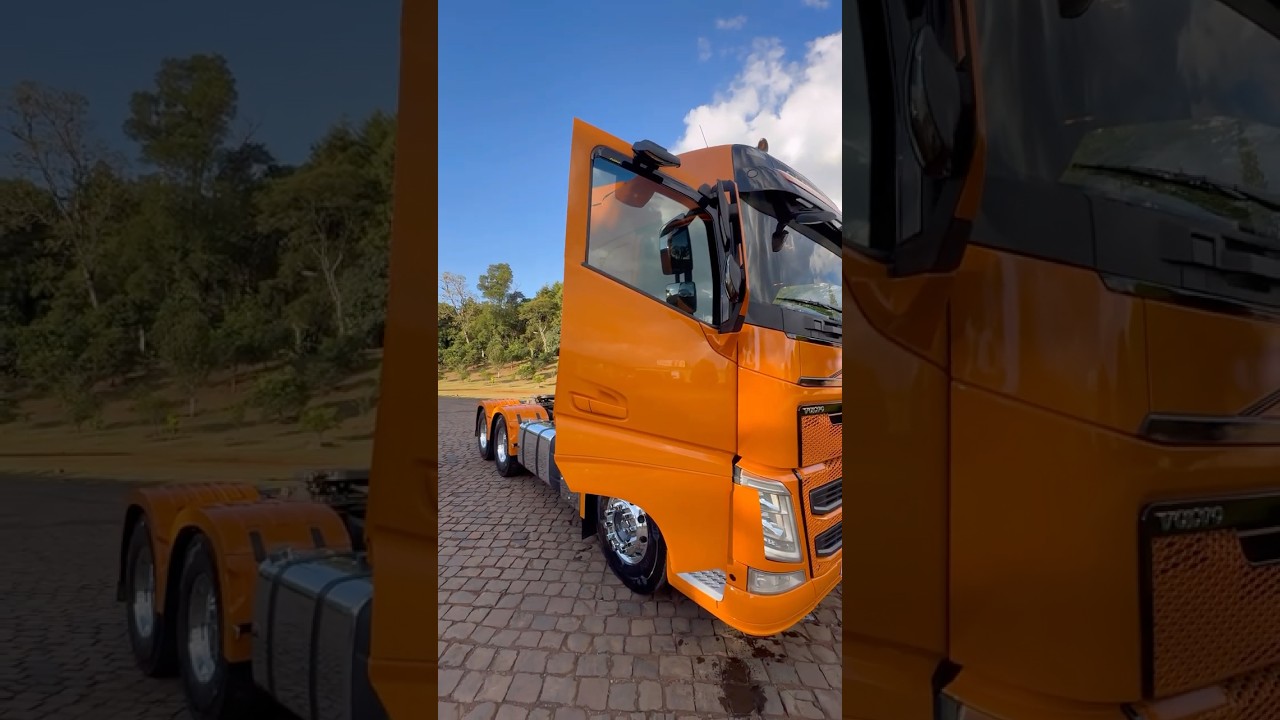 Volvo FH 540 Globetrotter 6x4 ano 2020 &uacute;nico dono! Impec&aacute;vel!