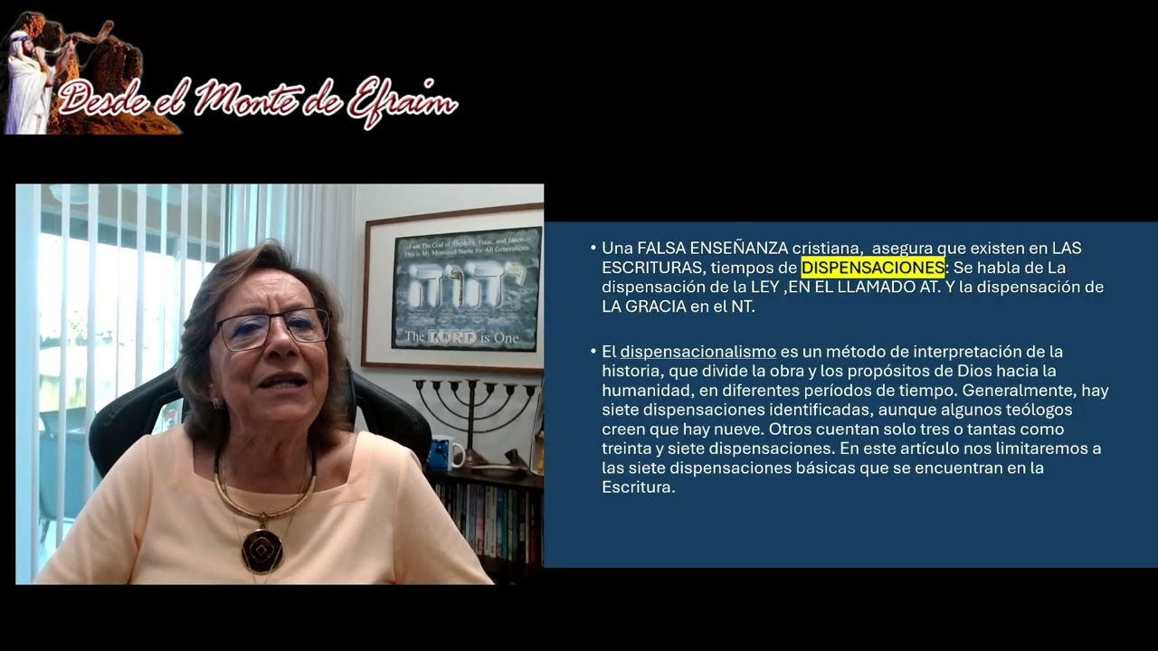 SALVACION  POR FE? POR OBRAS?  EL ERROR DE LAS DISPENSACIONES!