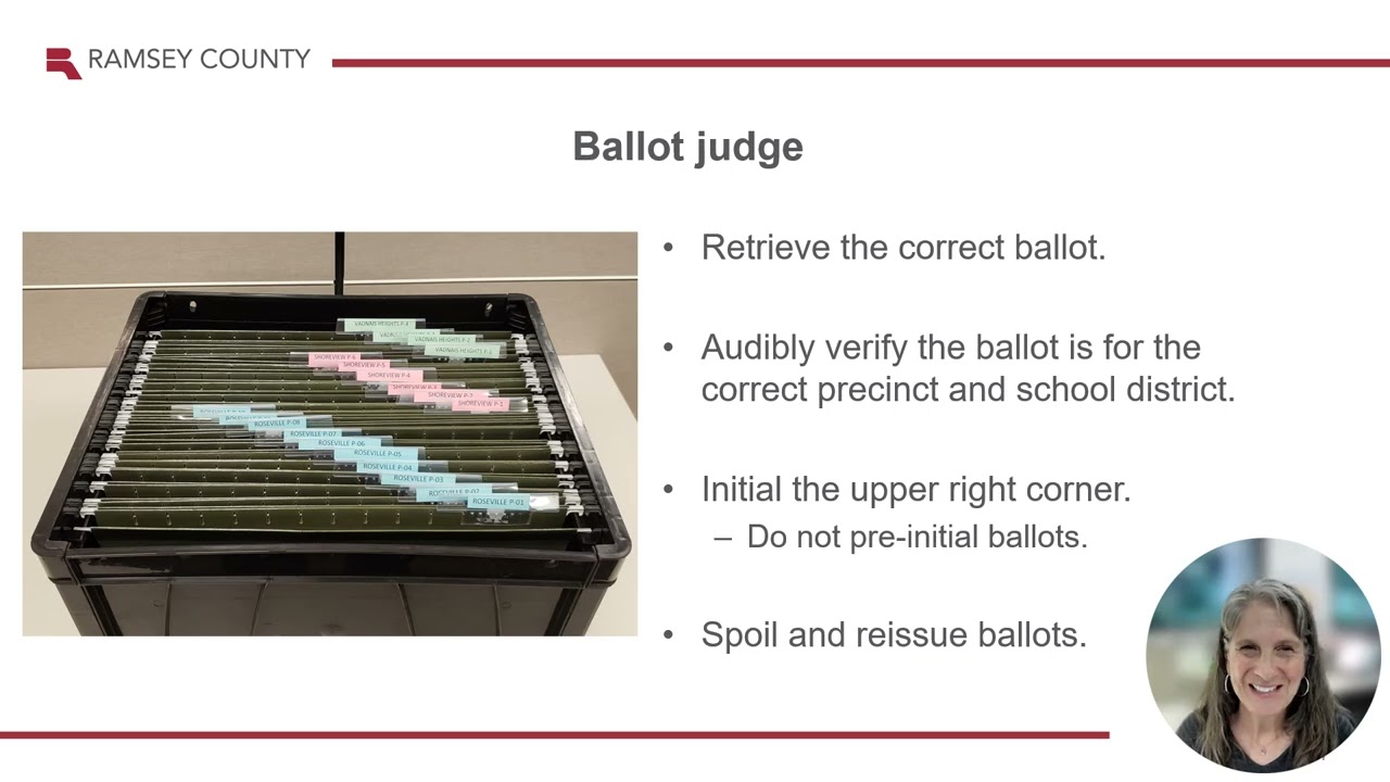 2025 Early Voting Training