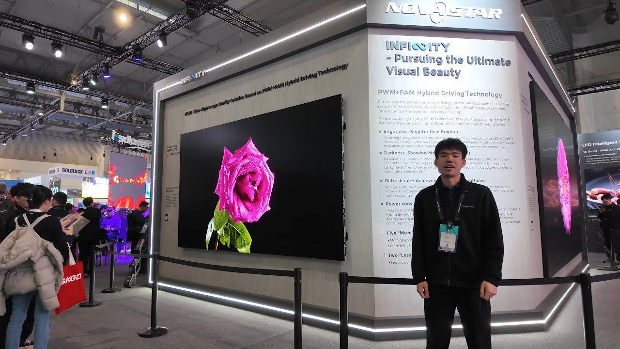NovaStar Infinity + COEX 5G: микросхема драйвера PWM+PAM, 2,9 млн пикселей на канал, Nova Cloud