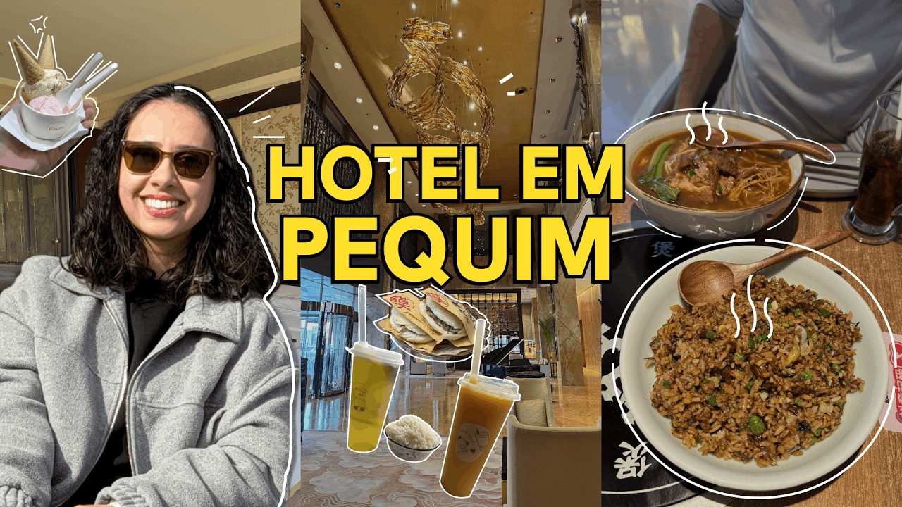 Luxo Extremo | Onde Se Hospedar em Pequim | Fairmont Beijing