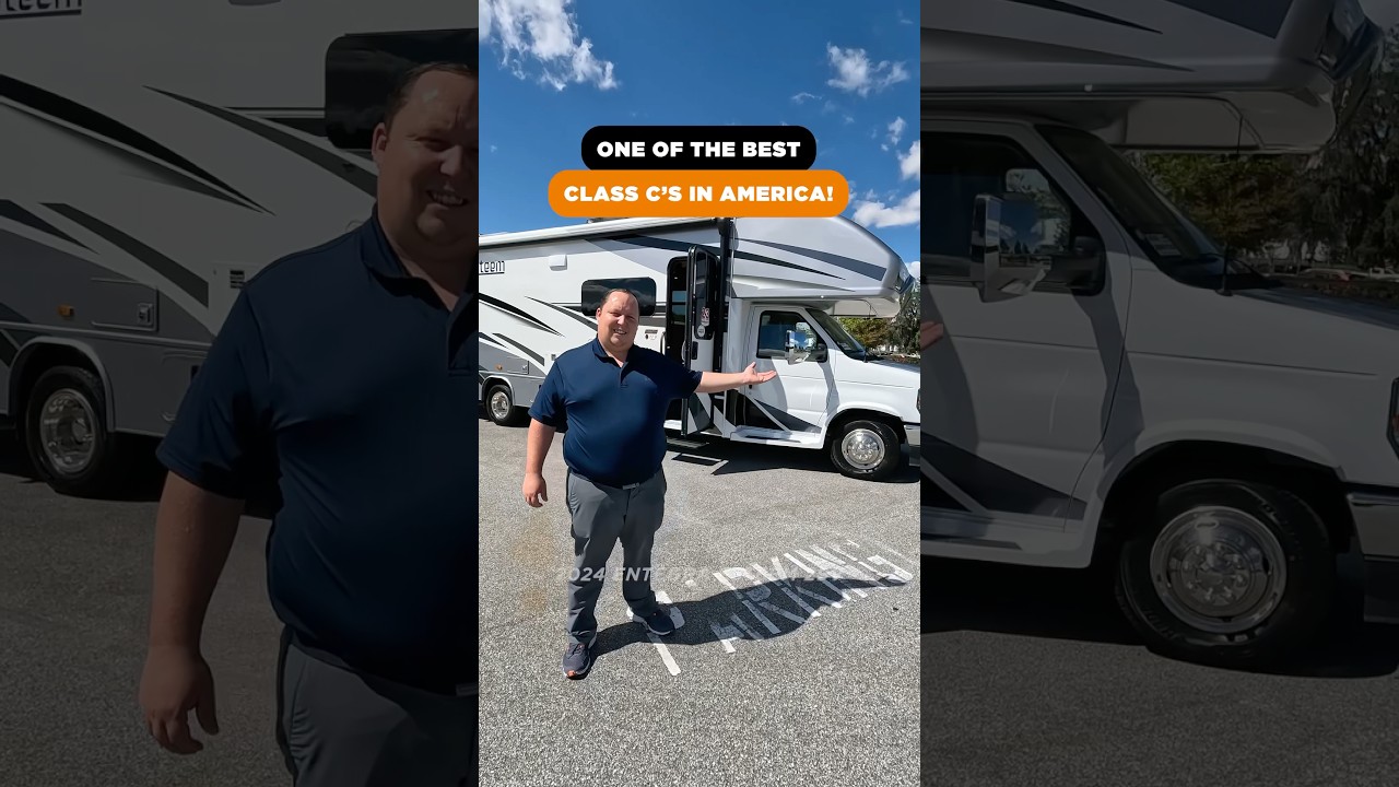 This is one of the best class C motorhomes in America! #motorhome #rvlifestyle #gocamping