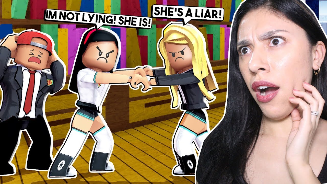 I GOT EXPOSED BY MY BOYFRIEND'S EX-GIRLFRIEND! - Roblox Roleplay- Anime High School