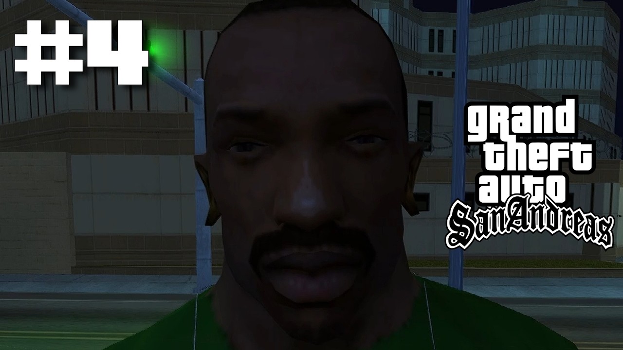 GTA San Andreas #4: 0% Historia 100% Arte