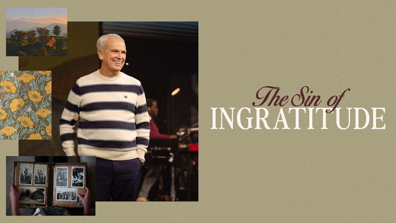 The Sin of Ingratitude