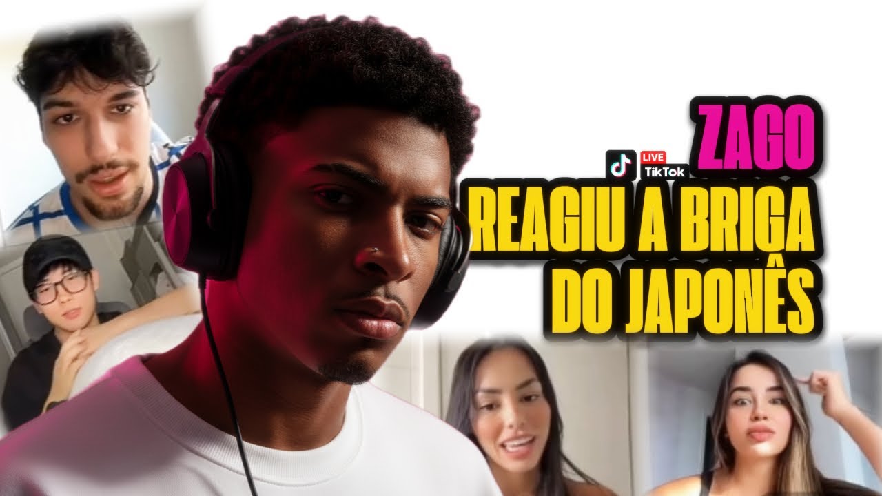 JAPONÊS E JÚLIO BRIGARAM COM AS INTERESSEIRAS!