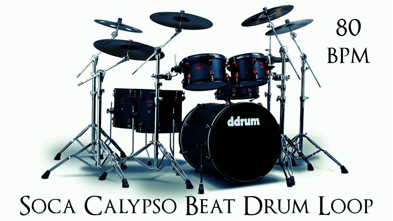 Soca Calypso Beat Drum Loop 80 bpm