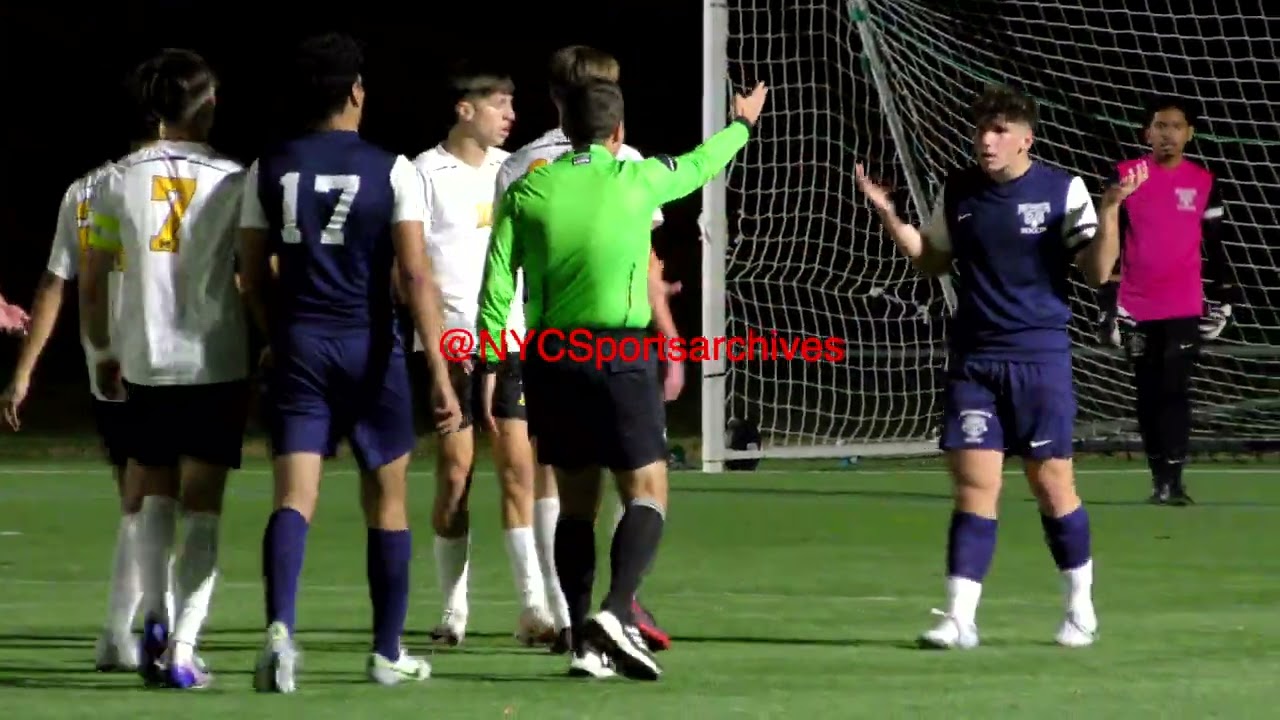 PSAL Boys Soccer AA City Championship Fort Hamilton v  Madison 11 17 2023