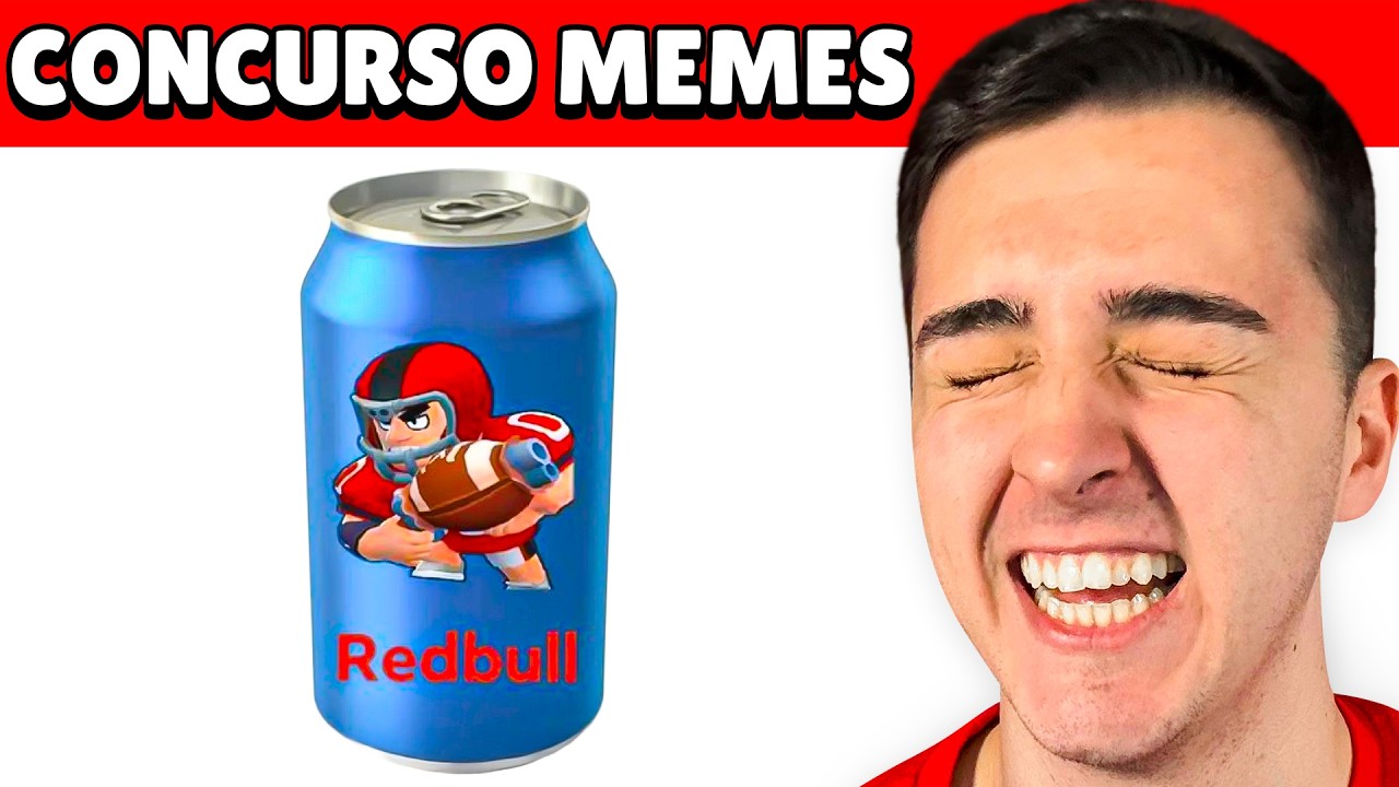 ORGANICÉ UN CONCURSO DE MEMES en BRAWL STARS... 🤣 (no me esperaba esto)