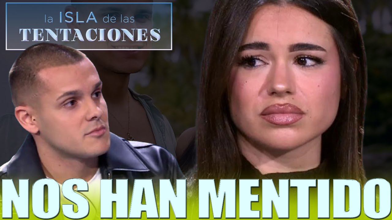 Helena RECONOCE que todo era MENTIRA en el debate de LA ISLA DE LAS TENTACIONES