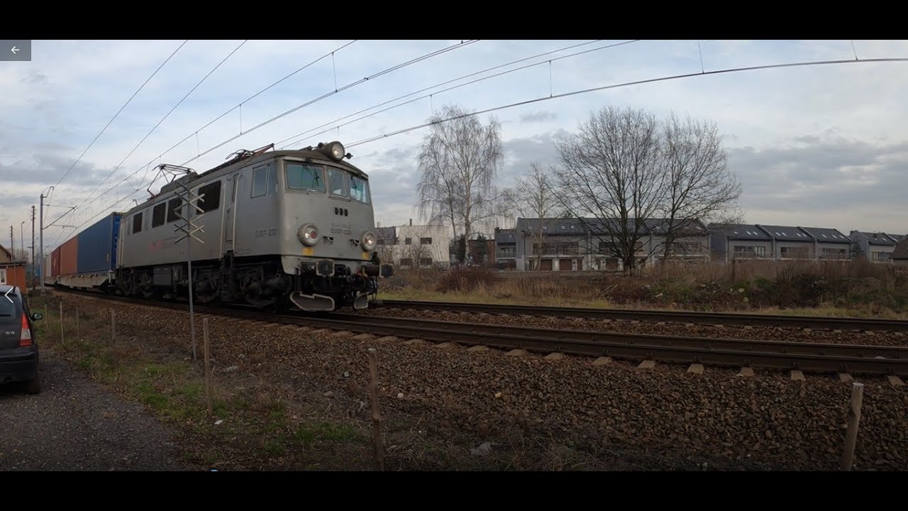 Pociągi Katowice Piotrowice 28 11 2019