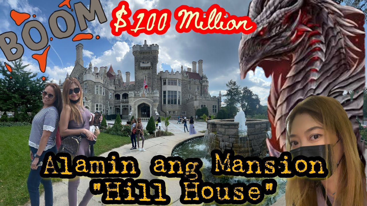 Casa Loma, Toronto (Hill House Mansion) Tour | Casa Loma Mansion in Totonto | Part 1
