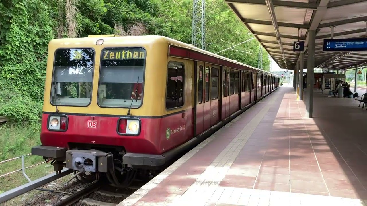 S-Bahn Berlin - Der Bahnhof Birkenwerder