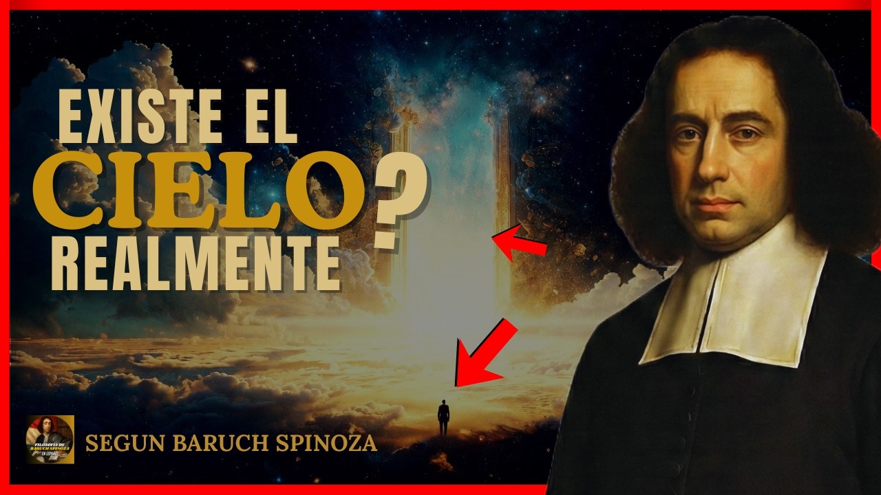 Existe Realmente el CIELO?📜Filosofía De Baruch Spinoza En Español