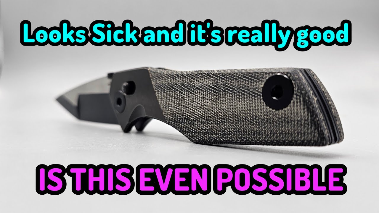 WICKED COOL KNIFE DESIGN AND ITS A VERY USEFUL TOOL